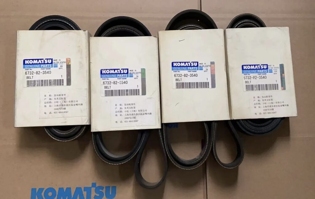 Заводы Komatsu в Китае: производство экскаваторов и компонентов