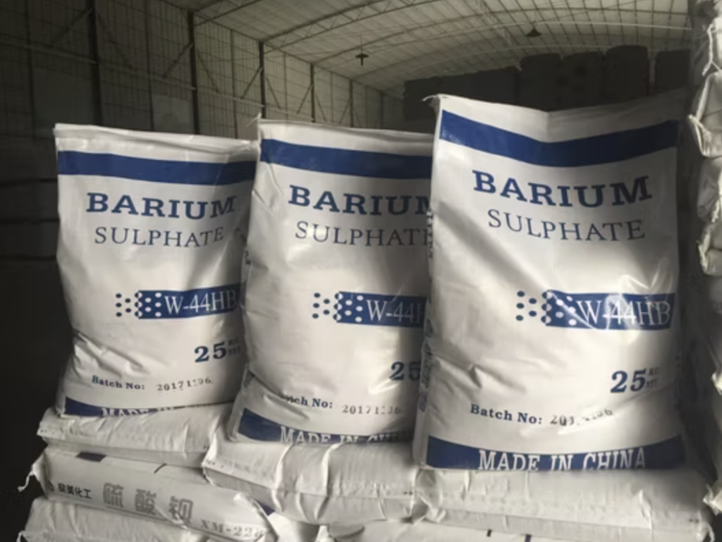 Порошок сульфата бария BaSO4 Китай